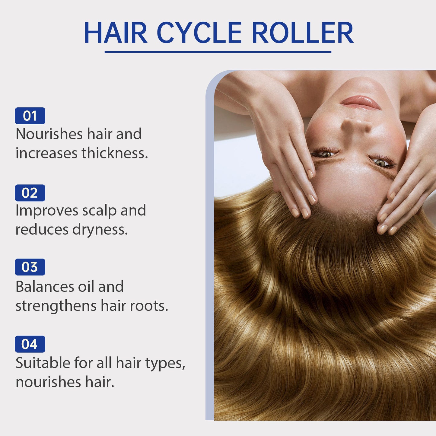 Hair Growth Serum Roll-On