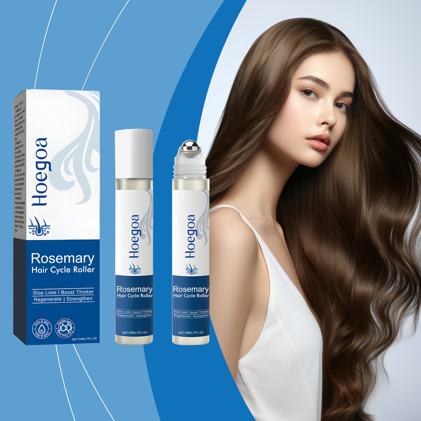 Hair Growth Serum Roll-On